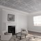 Ekena Millwork 47 14W x 47 14H x 38T Large Lilley Decorative Fretwork Ceiling Panels, PVC CELP47X4701LEY - alternate 1